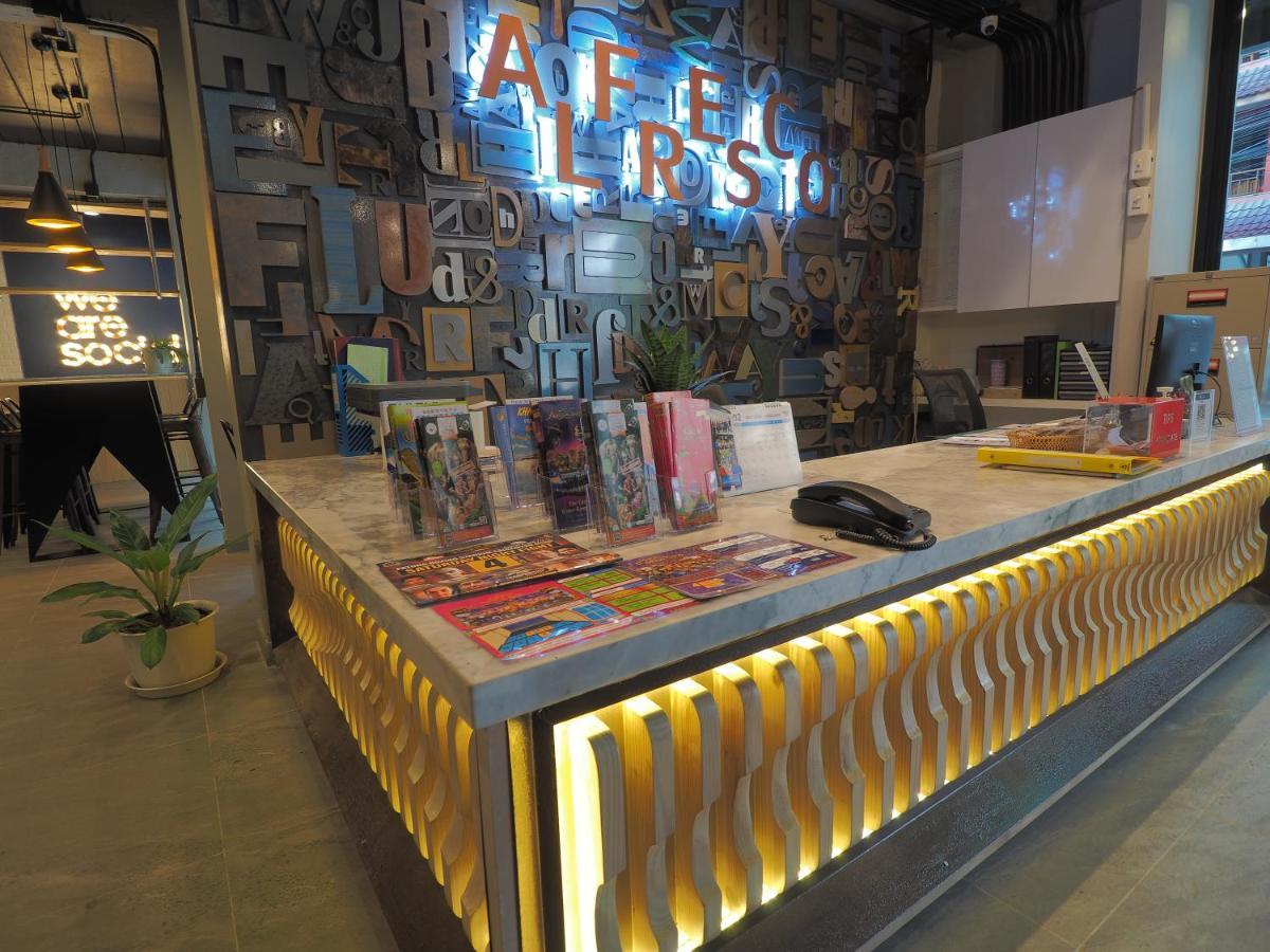Alfresco Phuket Hotel Patong Eksteriør bilde