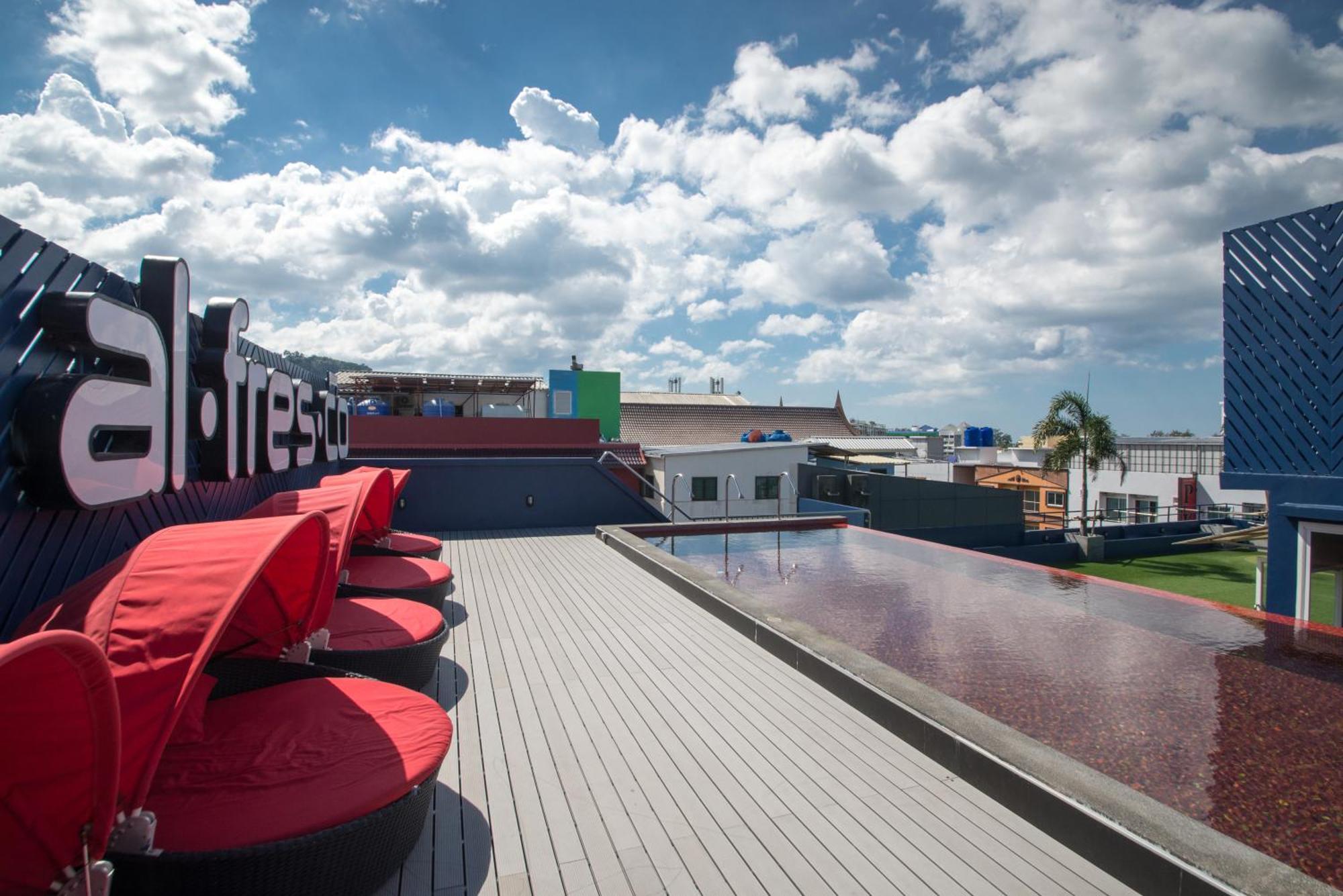 Alfresco Phuket Hotel Patong Eksteriør bilde
