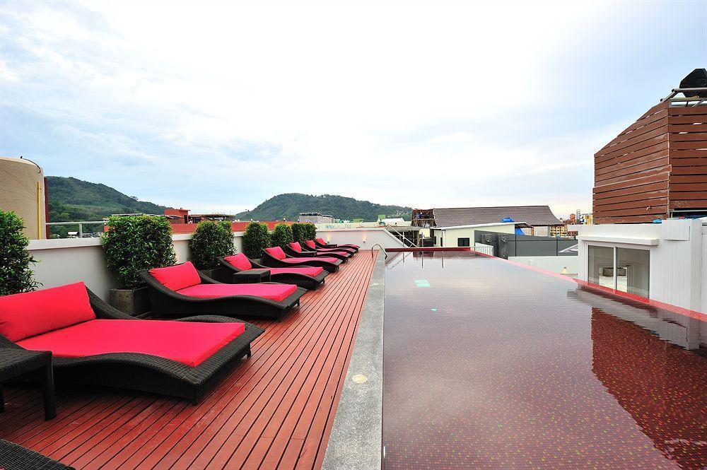 Alfresco Phuket Hotel Patong Eksteriør bilde