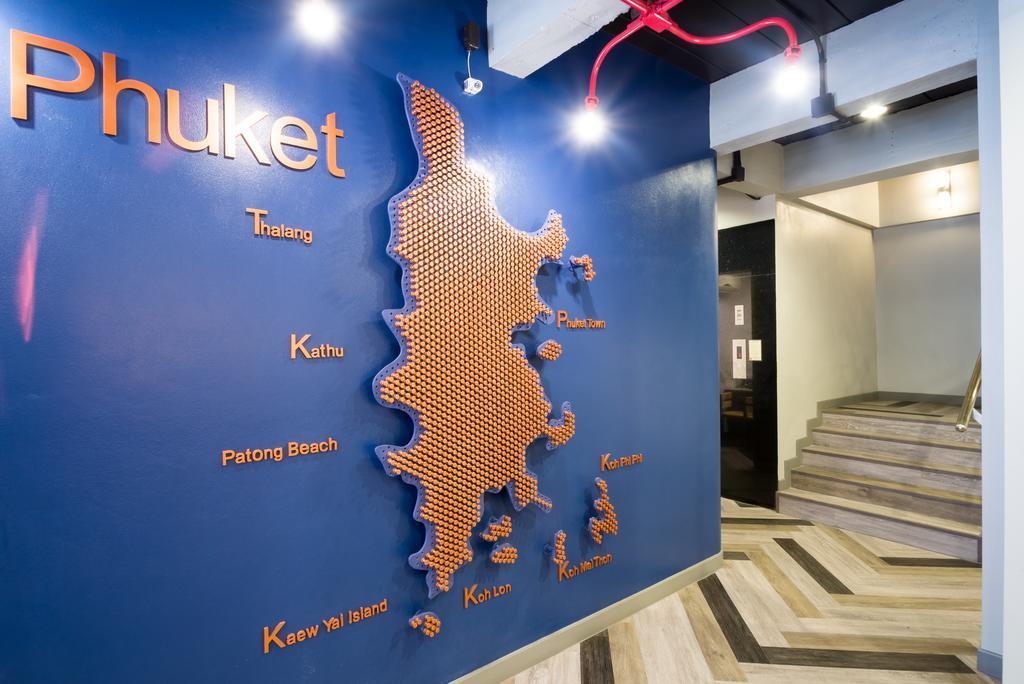 Alfresco Phuket Hotel Patong Eksteriør bilde