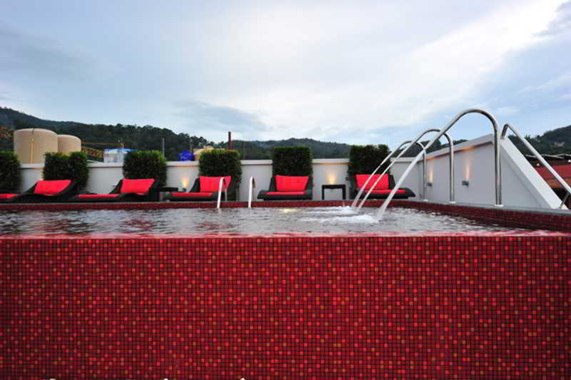 Alfresco Phuket Hotel Patong Eksteriør bilde