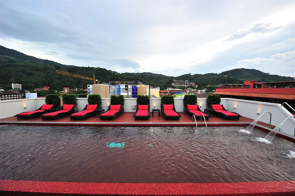 Alfresco Phuket Hotel Patong Eksteriør bilde