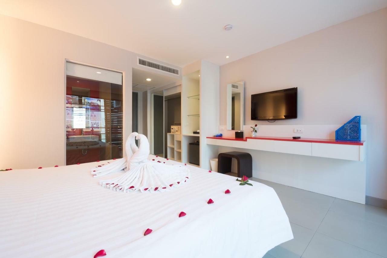 Alfresco Phuket Hotel Patong Eksteriør bilde