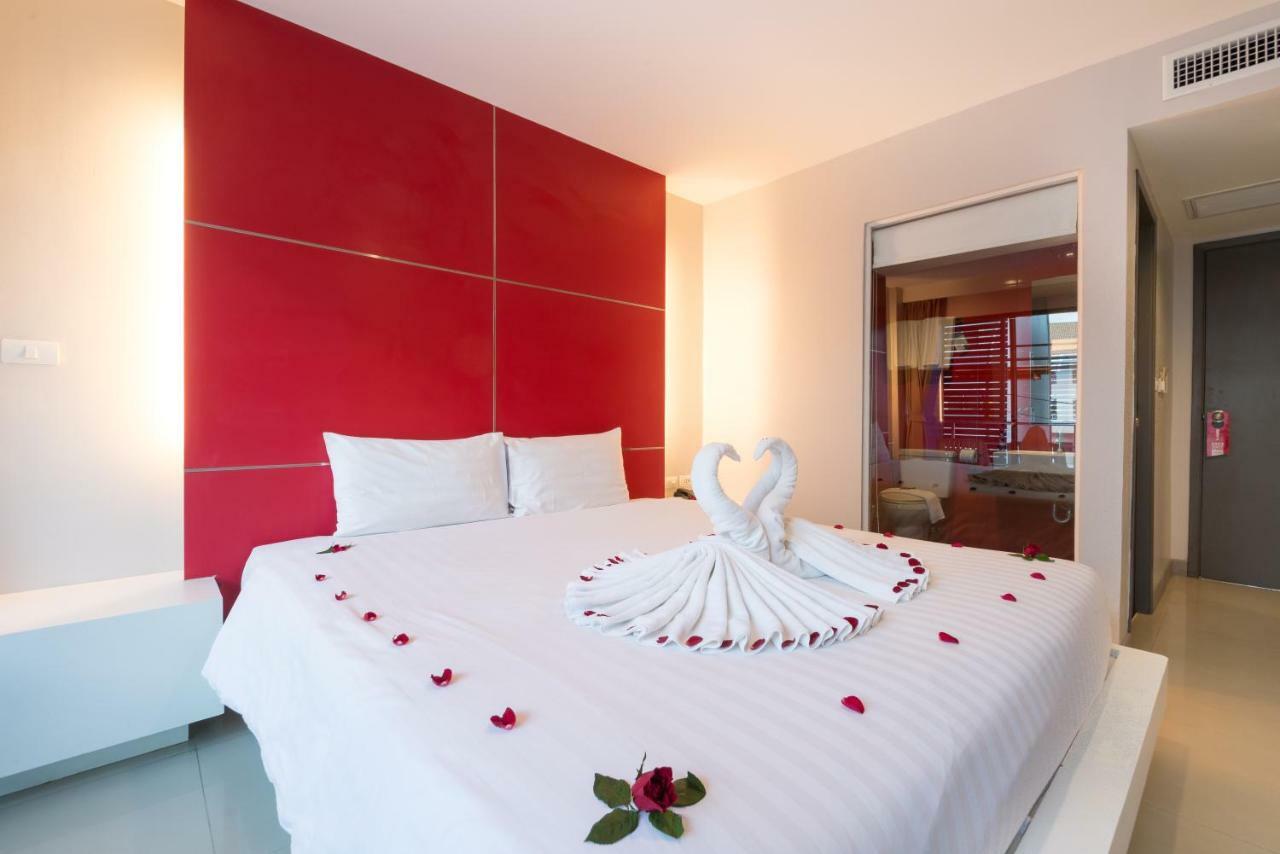 Alfresco Phuket Hotel Patong Eksteriør bilde