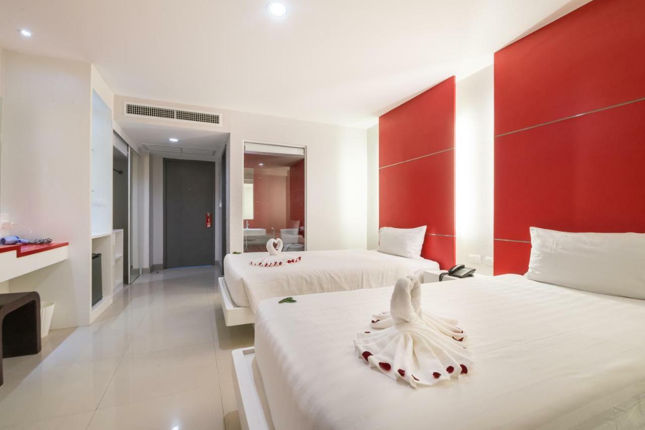 Alfresco Phuket Hotel Patong Eksteriør bilde