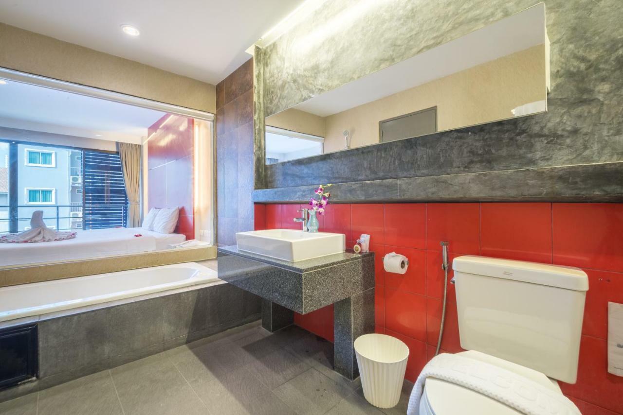 Alfresco Phuket Hotel Patong Eksteriør bilde