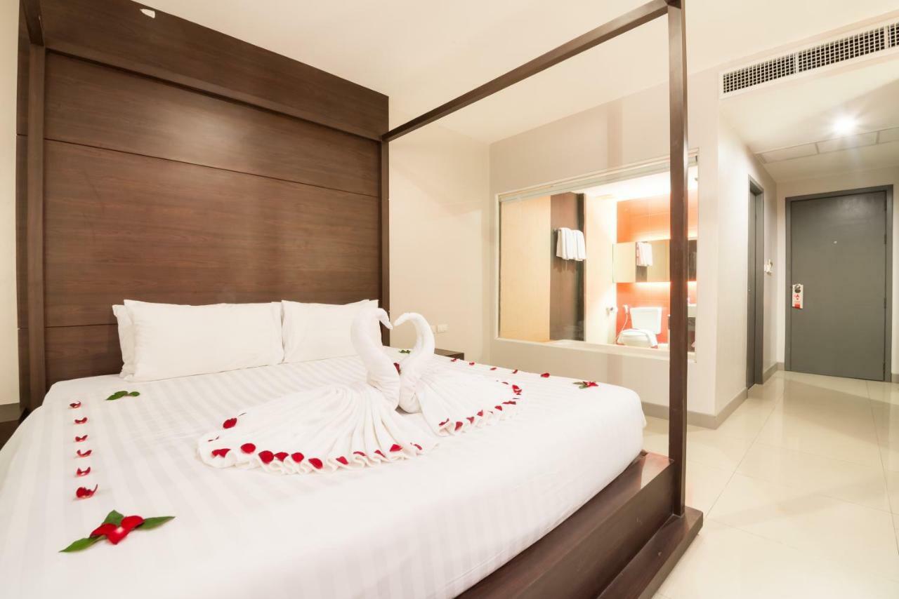 Alfresco Phuket Hotel Patong Eksteriør bilde