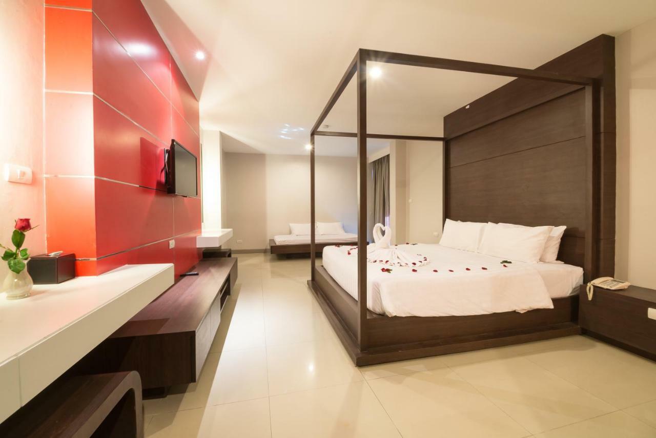 Alfresco Phuket Hotel Patong Eksteriør bilde