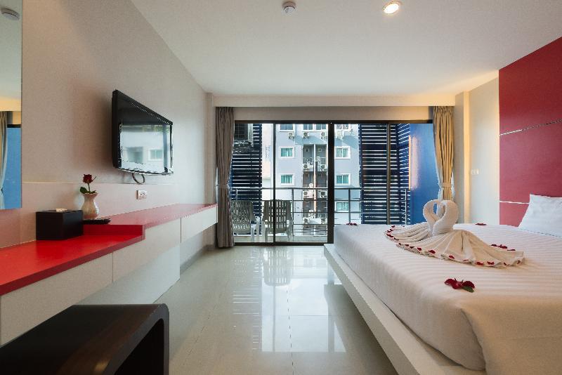 Alfresco Phuket Hotel Patong Eksteriør bilde